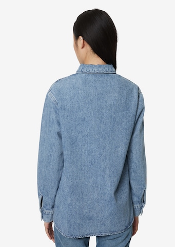 Marc O'Polo DENIM Bluse i blå