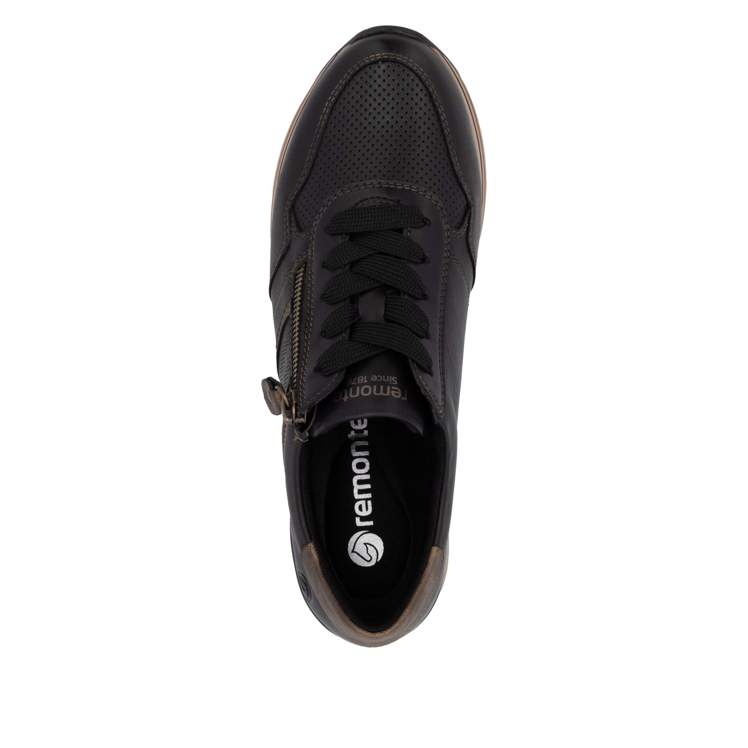 Baskets basses REMONTE en noir