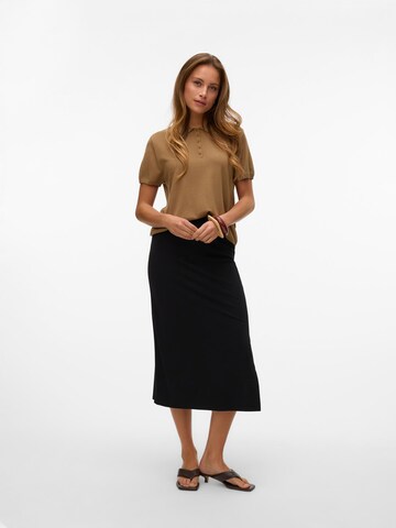 Pull-over 'VMLenny' VERO MODA en marron