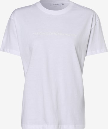 T-shirt 'Liv' MSCH COPENHAGEN en blanc : devant
