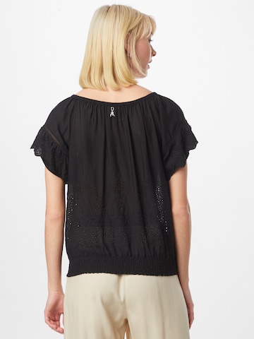 PATRIZIA PEPE Bluse 'CAMICIA' in Schwarz