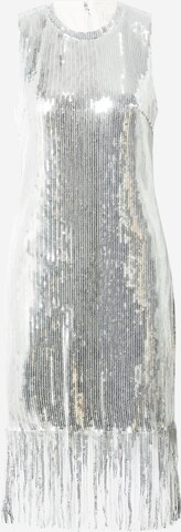 Derhy Коктейльное платье 'DALILA' в Серебристый: спереди