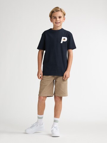 Petrol Industries Shirt 'Bandolera' in Blauw