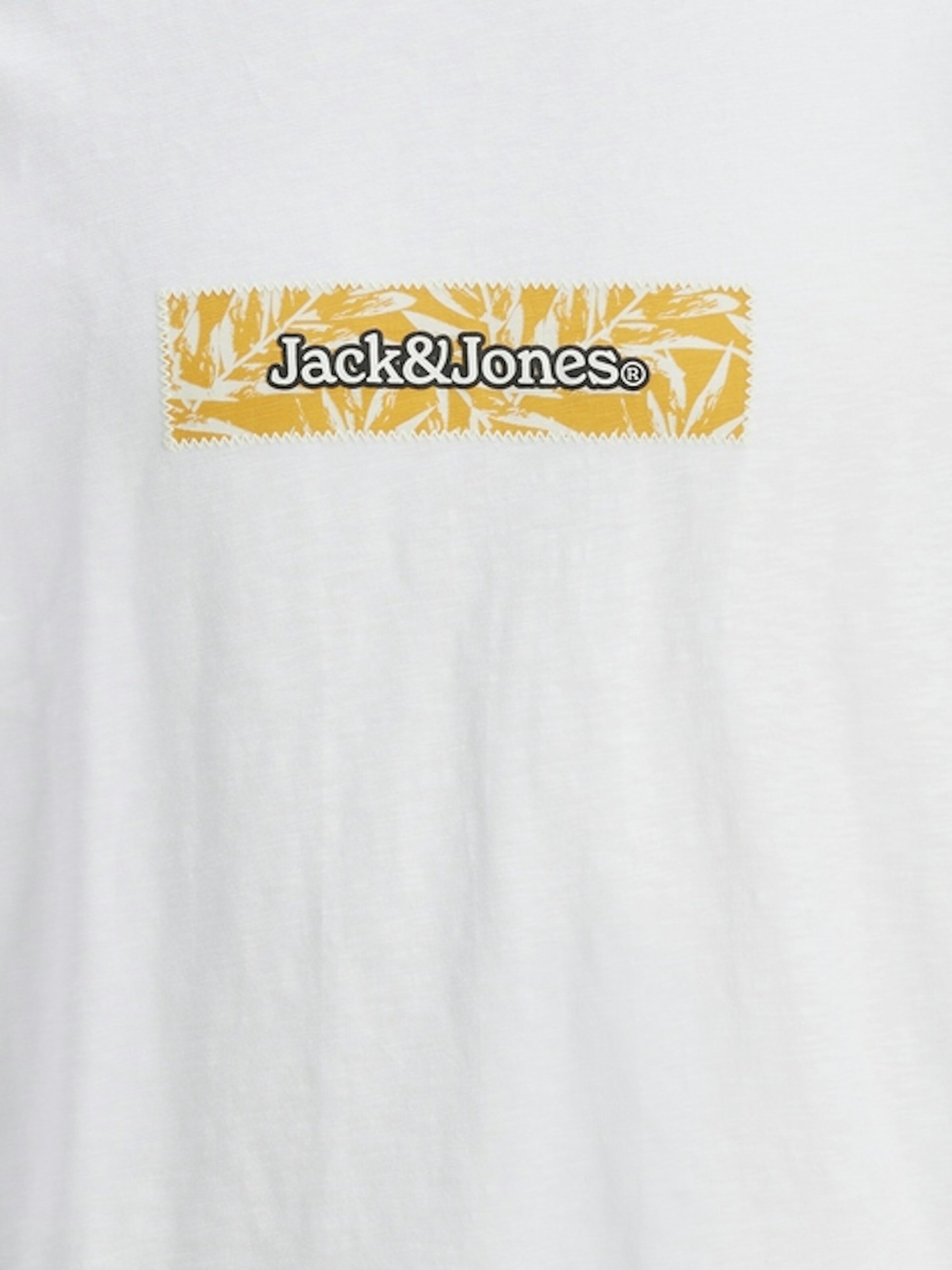 Jack & Jones Junior Shirt 'Split' in White