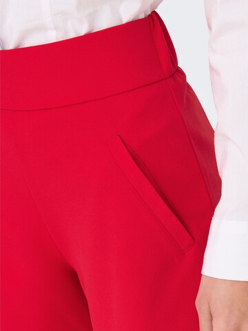 JDY Regular Broek 'Louisville Catia' in Rood