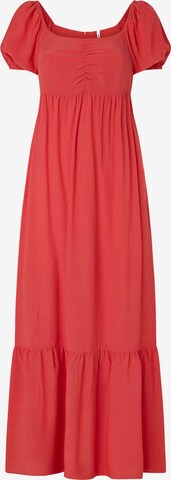 Pepe Jeans Jurk 'Bernardette' in Rood: voorkant