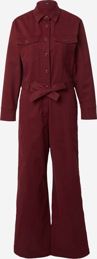 Tuta jumpsuit 'HARROW' DENHAM di colore rosso scuro, Visualizzazione prodotti