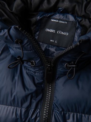 Veste d’hiver Ombre en bleu