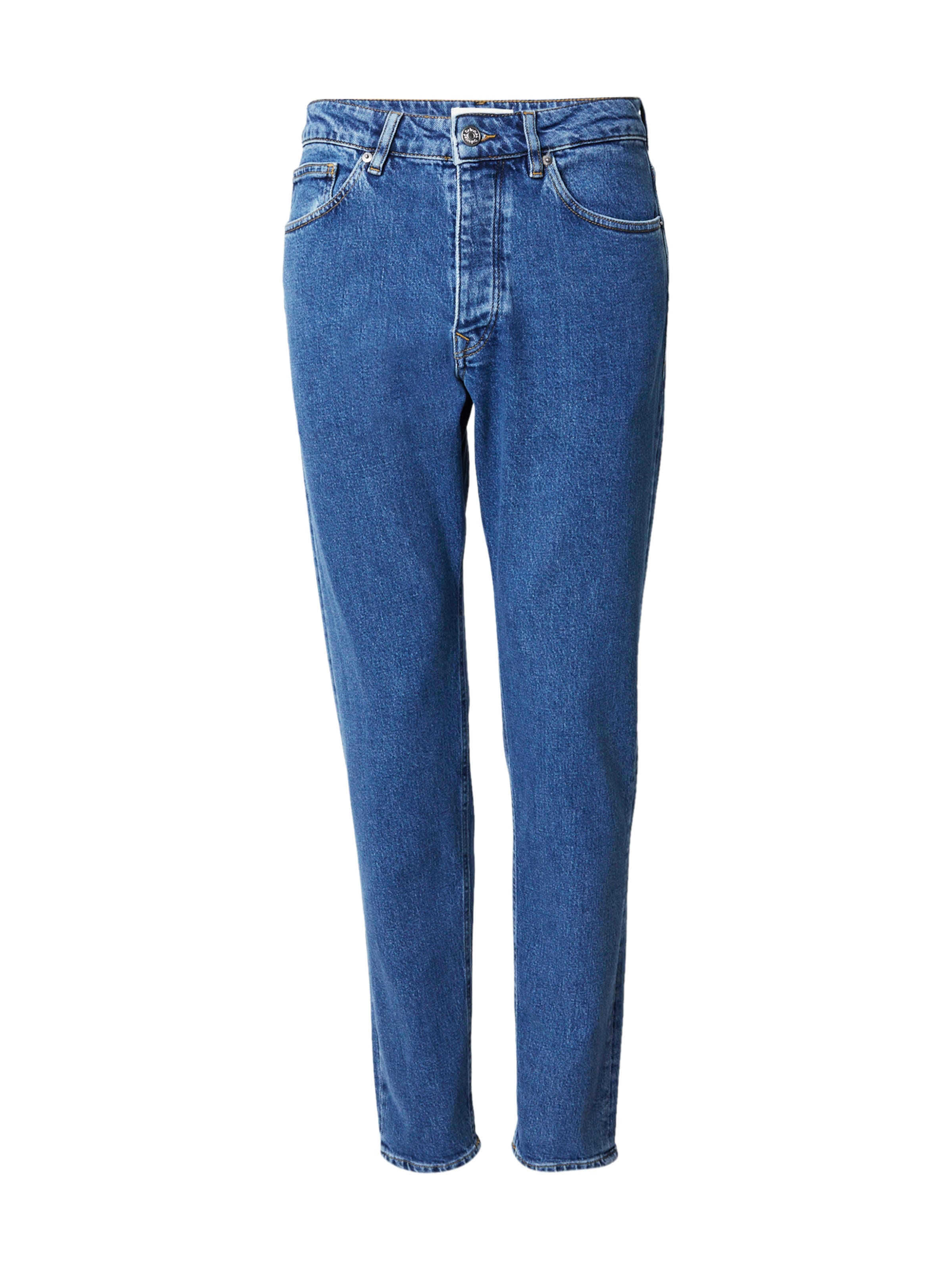 SELECTED Tapered Jeans 'SLH190-BEN KORI' in Blue: front