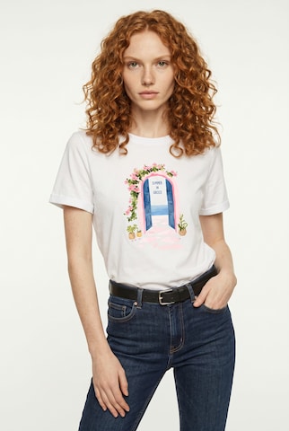 VERO MODA Shirt in White: front