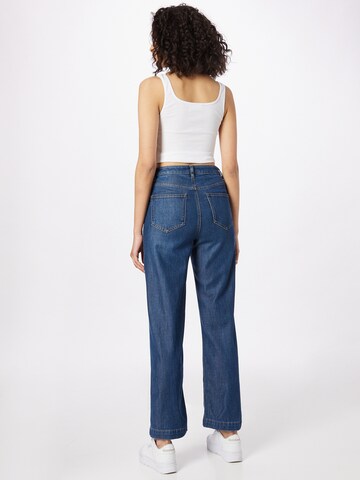 TOM TAILOR Wide Leg Jeans in Blau