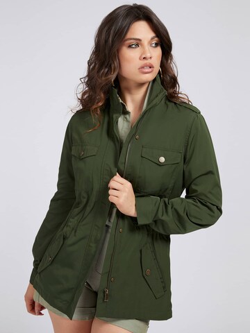 Veste mi-saison GUESS en vert