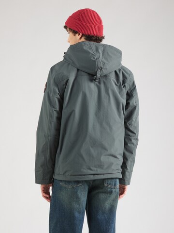 NAPAPIJRI - Chaqueta funcional 'Rainforest' en verde