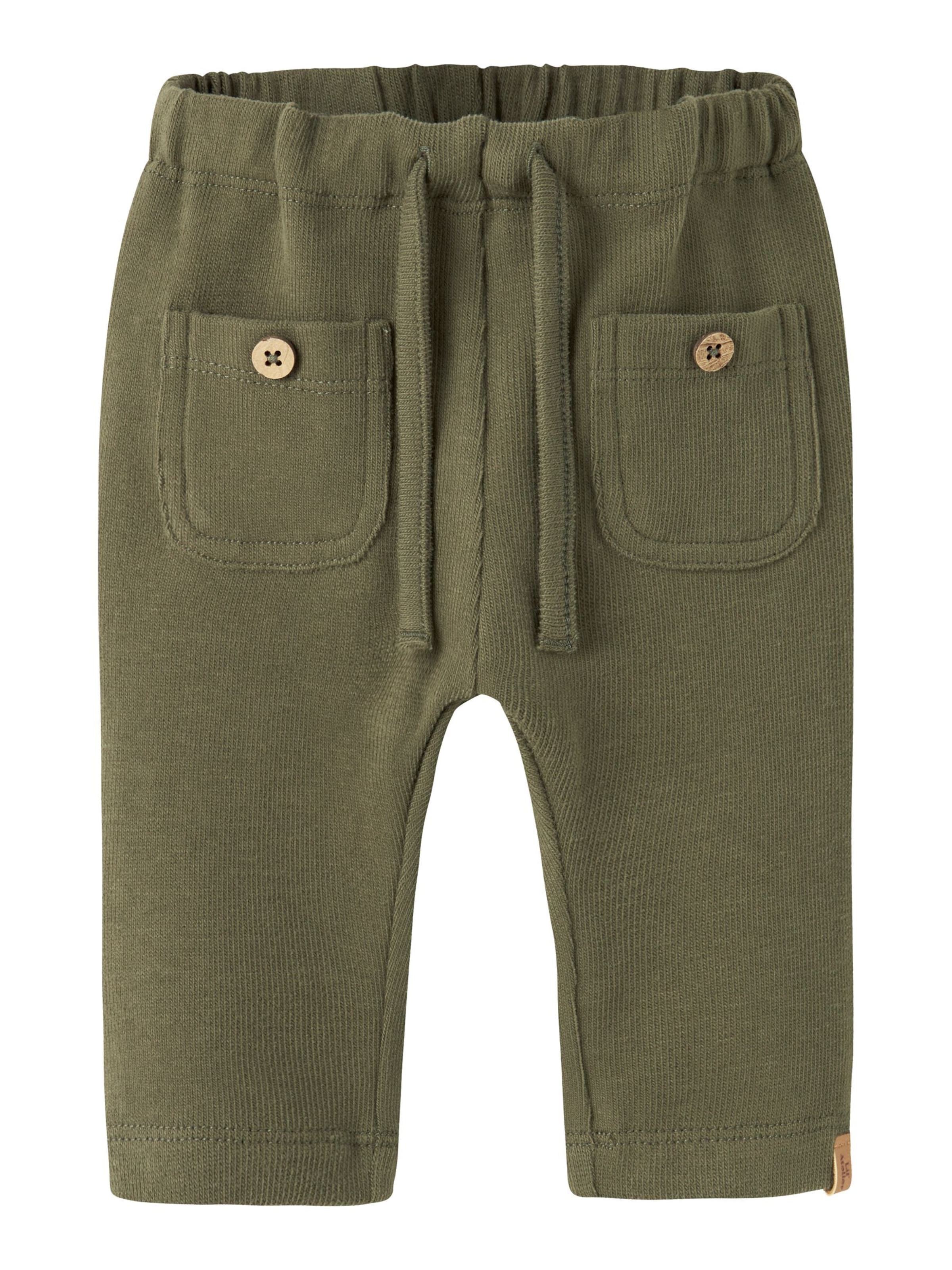 Regular Pantalon NAME IT en vert : devant