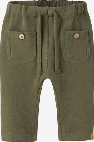 Regular Pantalon NAME IT en vert : devant