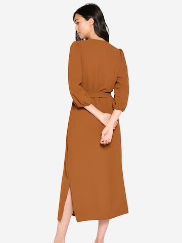 LolaLiza Dress in Brown