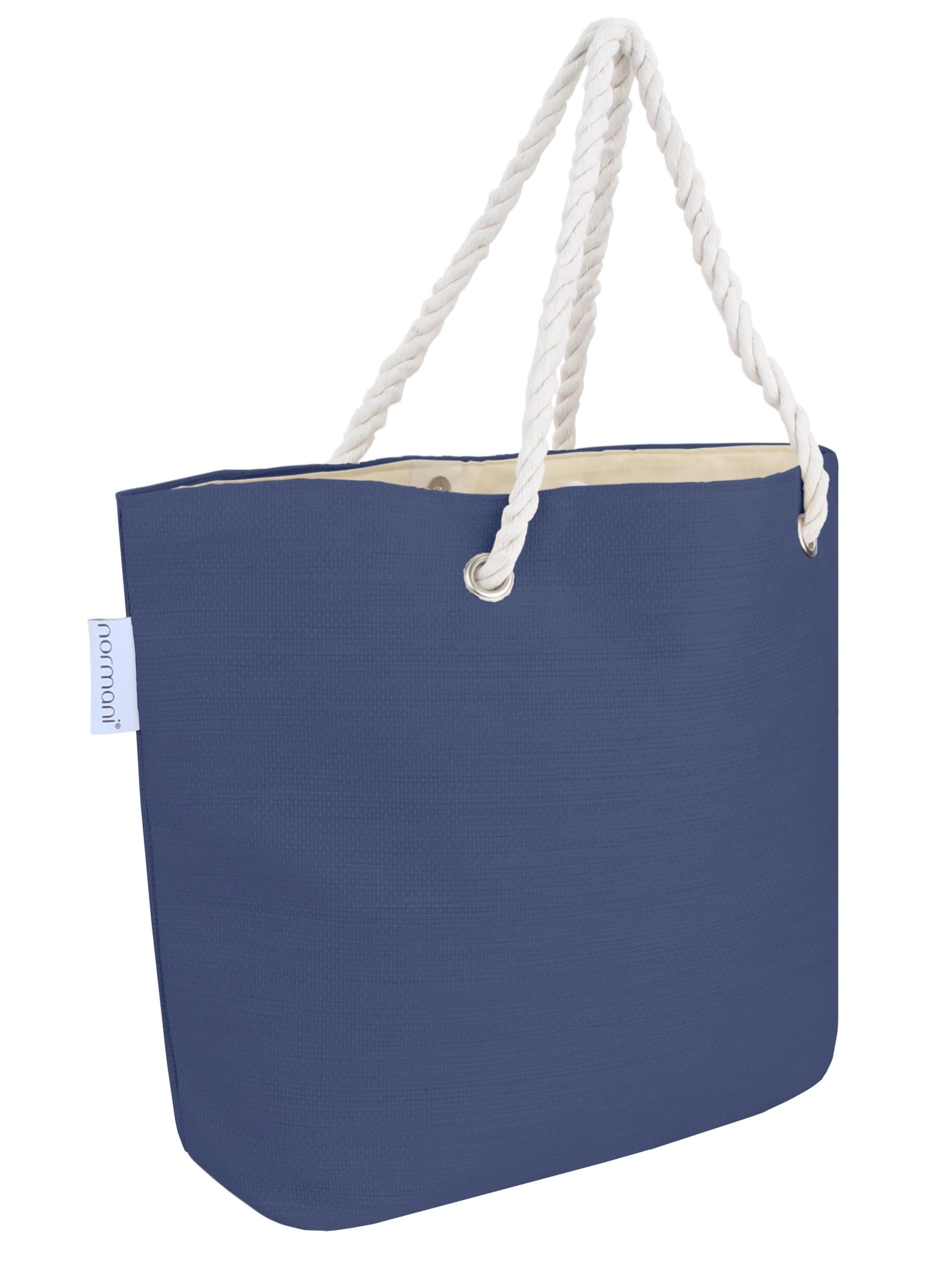 Sac de plage normani en blanc