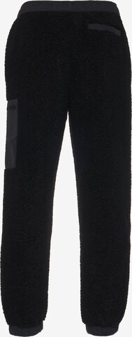 SOUTHPOLE Loose fit Trousers 'Authentic02' in Black