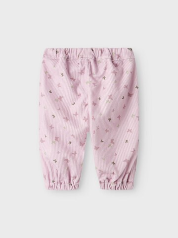 NAME IT Flared Bukser i pink