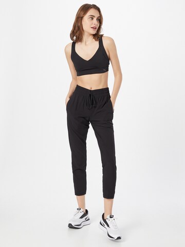 PUMA Slim fit Workout Pants in Black