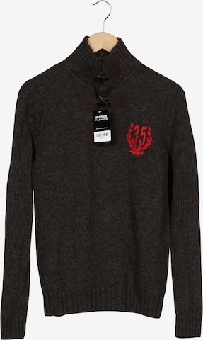EDC BY ESPRIT Pullover XL in Braun: Vorderseite