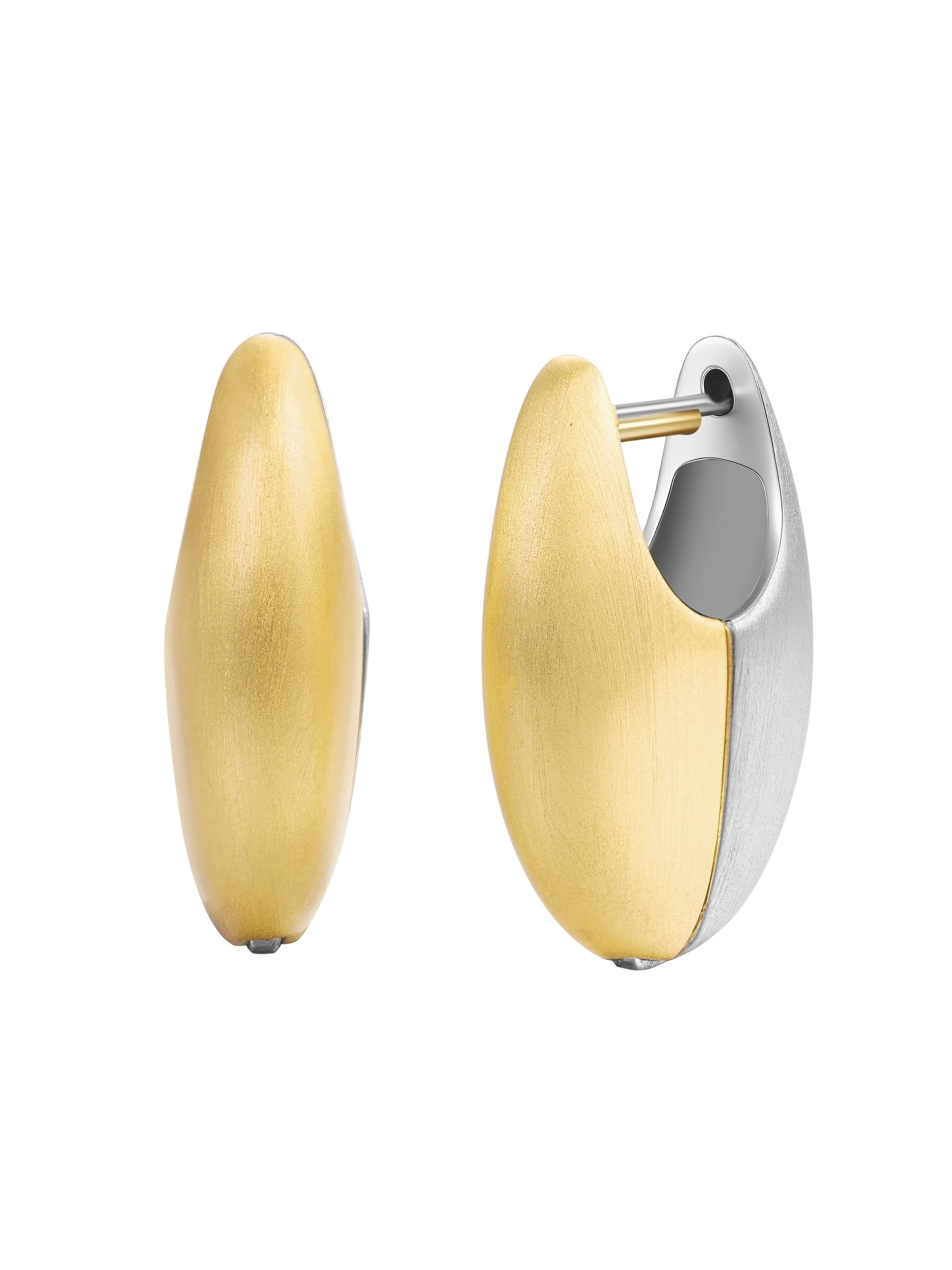 Yokoamii - Pendientes en oro: frente