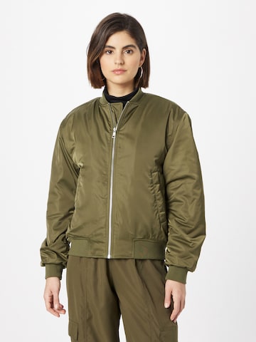 GAP Between-season jacket in Green: front