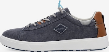VENEZIA Sneaker low in Blau: Vorderseite