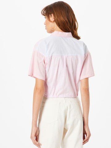 PIECES Blouse 'SILJA' in Pink