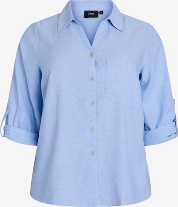 mėlyna Zizzi Palaidinė 'Vlina': priekis