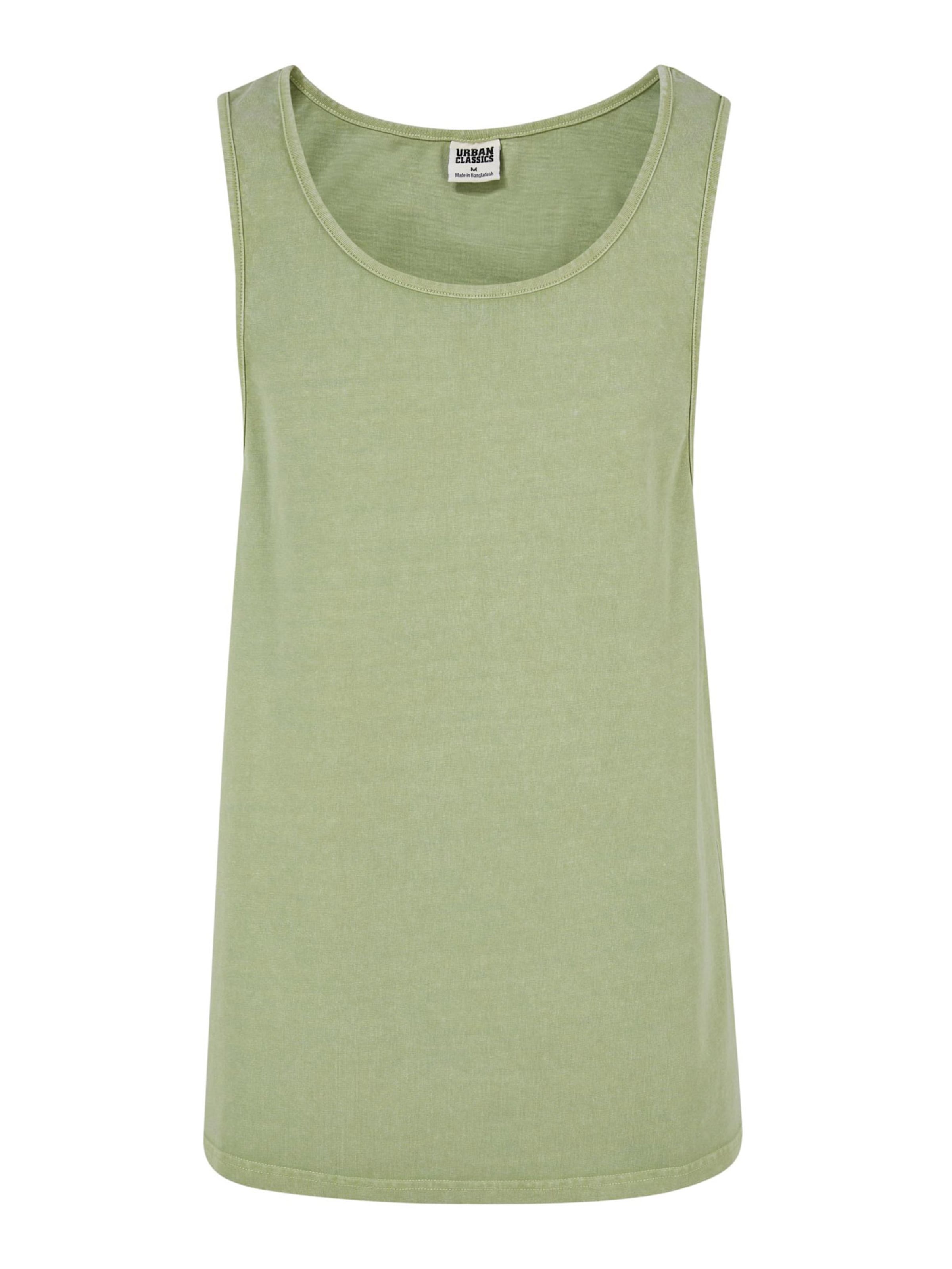 Maglietta di Urban Classics in verde: frontale