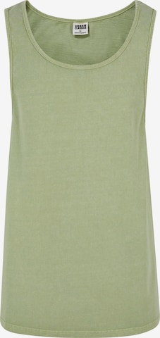 Urban Classics - Camiseta en verde: frente