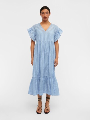 OBJECT Dress in Blue: front