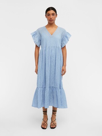 Robe OBJECT en bleu : devant