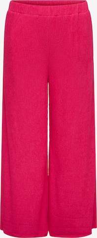 ONLY Carmakoma - Pierna ancha Pantalón 'CARREINA' en rosa: frente