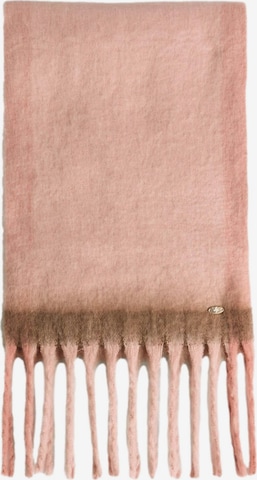 Fular de la Lipsy pe roz: față