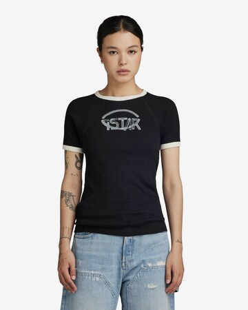 G-Star RAW Shirt in Black: front