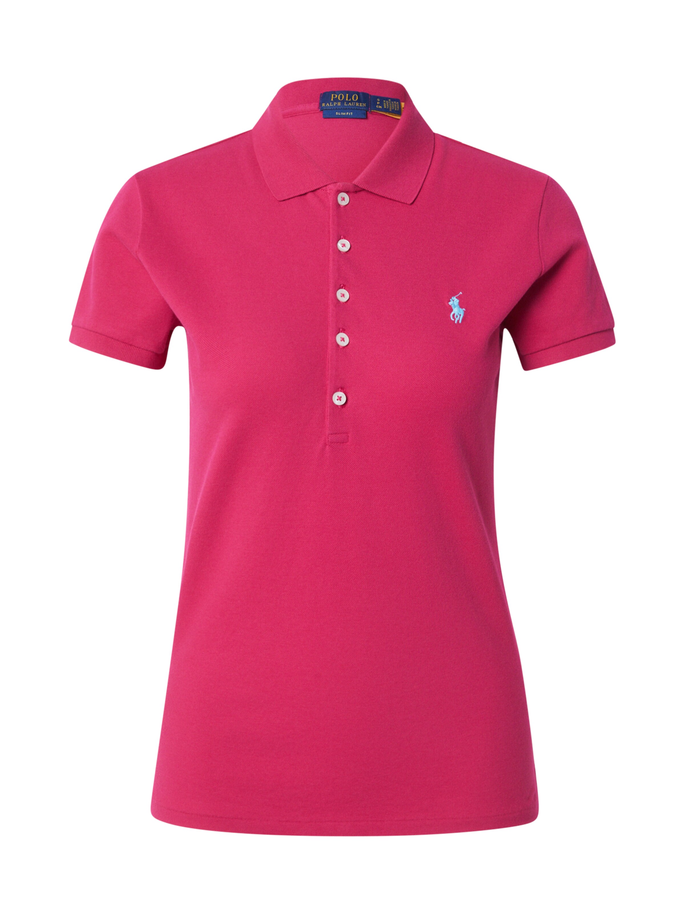 Polo Ralph Lauren Μπλουζάκι σε ροζ: μπροστά