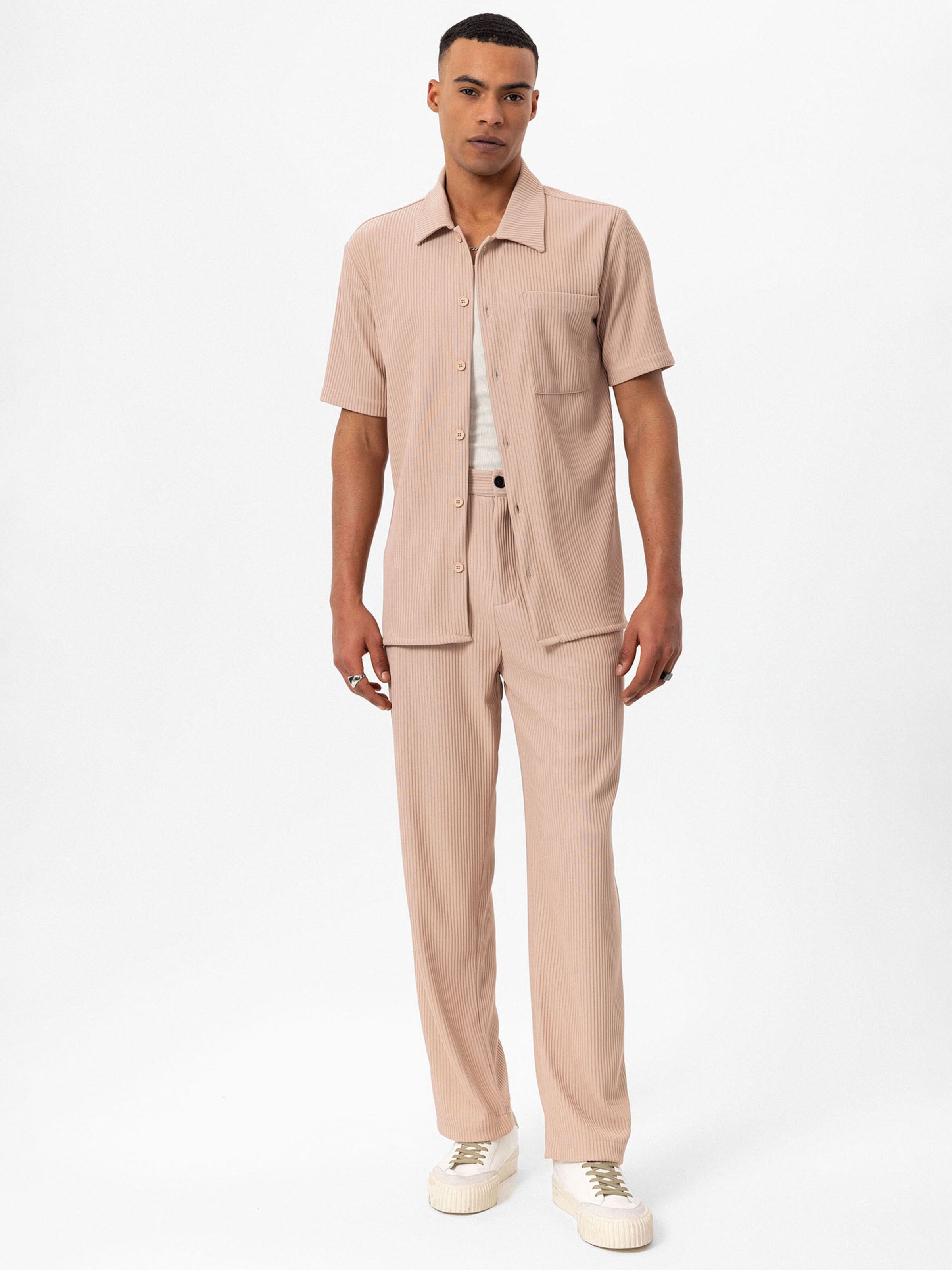 Antioch Rovný strih Košeľa - Béžová