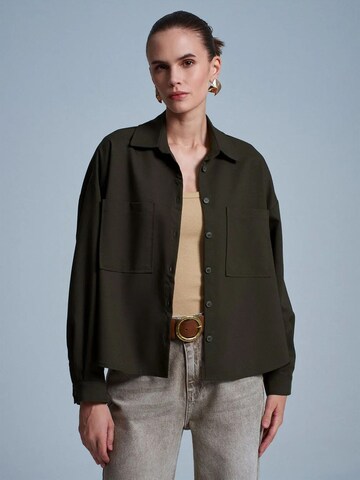 Dilvin Shirt in Green: front