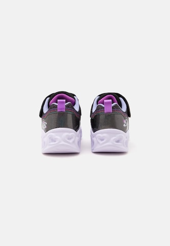 SKECHERS Кроссовки 'HEART LIGHTS' в Черный