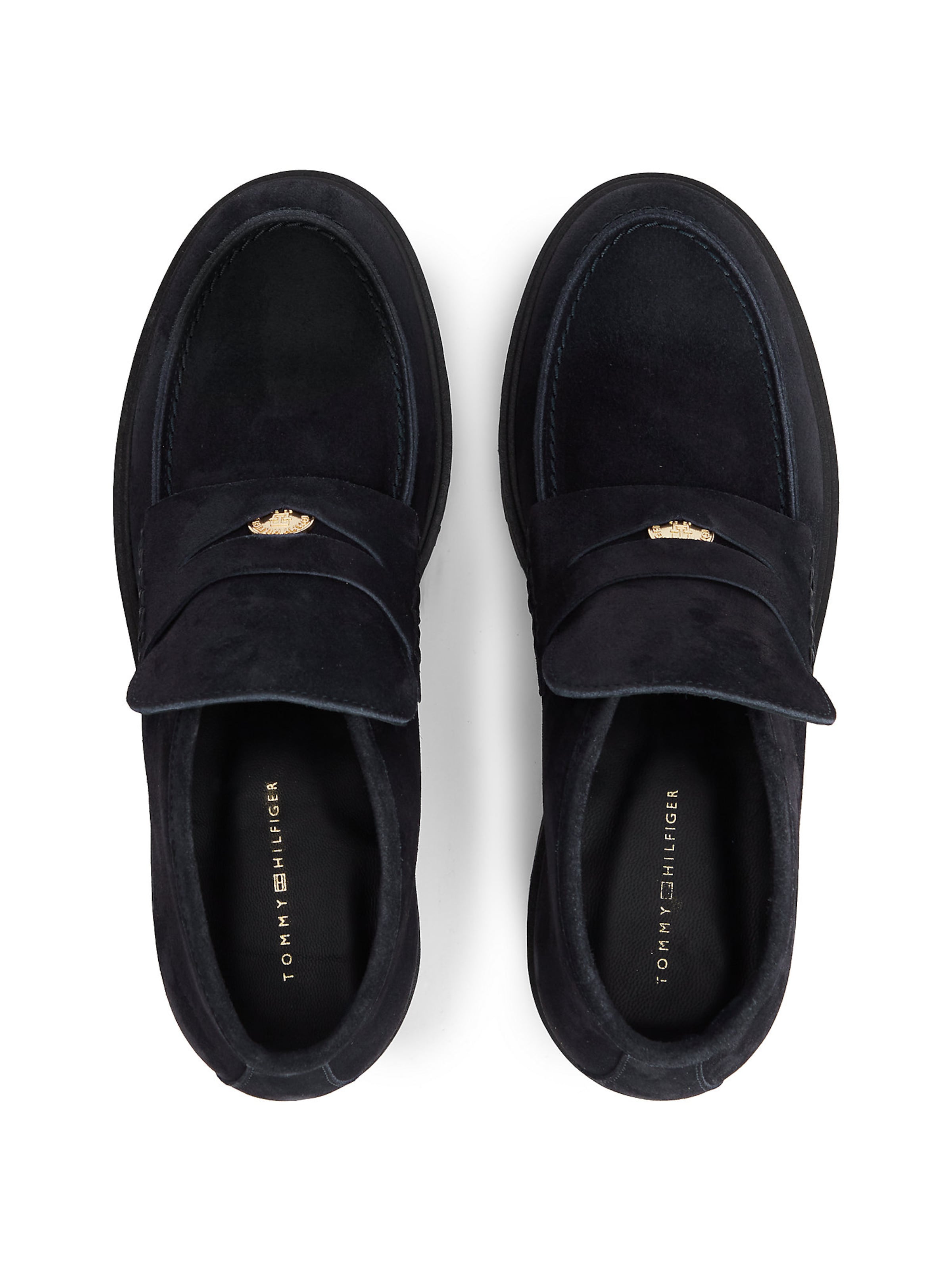 TOMMY HILFIGER Enkellaarsje in Blauw
