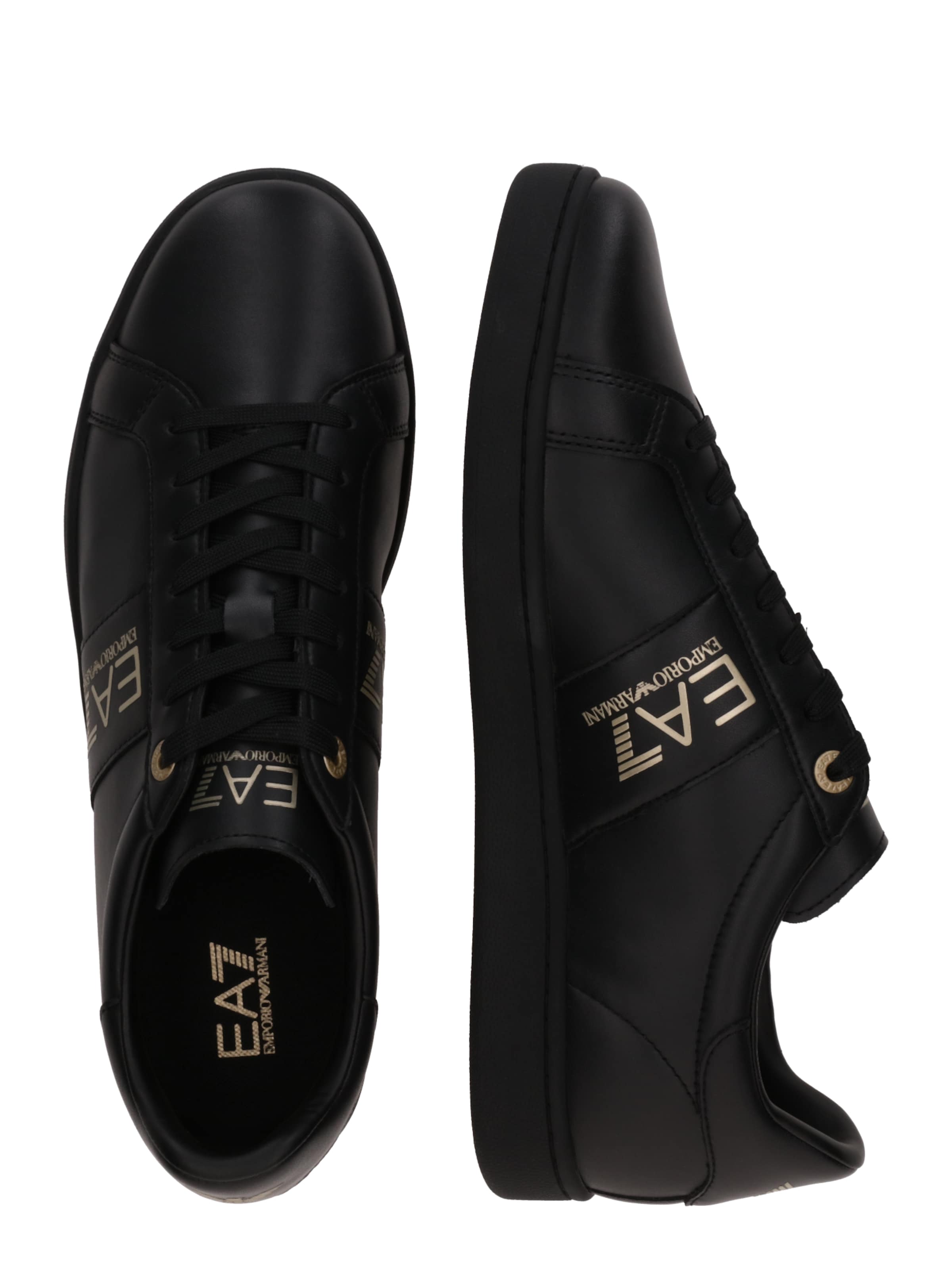 EA7 Emporio Armani Platform trainers 'CLASSIC' in Black