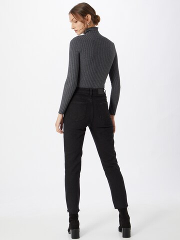 VERO MODA Regular Jeans 'Brenda' in Schwarz