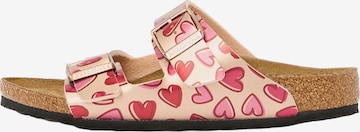 rožinė BIRKENSTOCK Sandalai / maudymosi batai 'Arizona': priekis