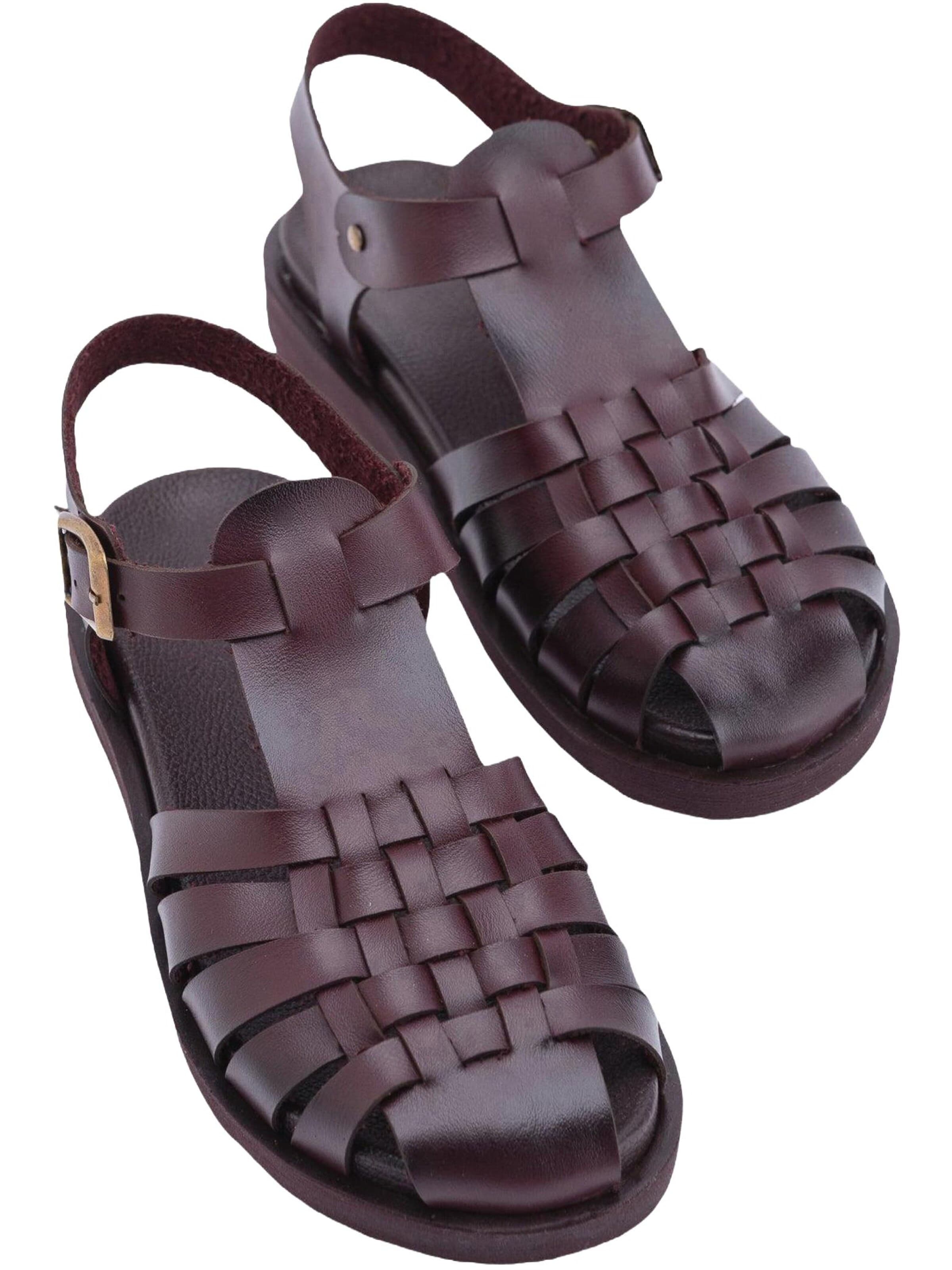 Limoya - Sandalias 'Lindy' en rojo