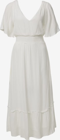 Orsay Summer Dress 'Peony' in White: front