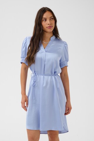 SAINT TROPEZ Jurk 'PananSZ' in Blauw: voorkant