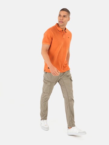 CAMEL ACTIVE Shirt in Orange