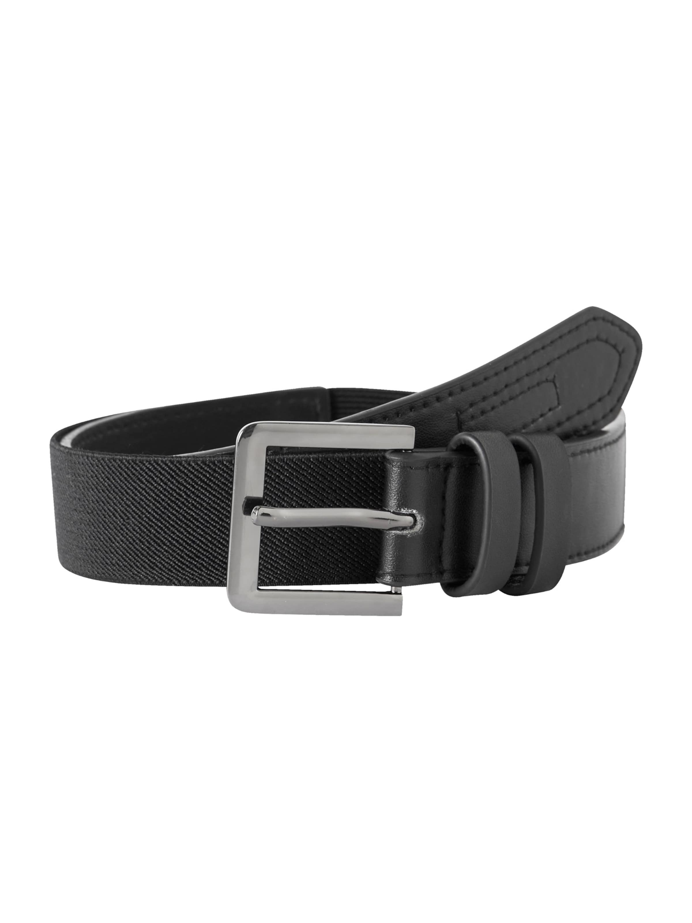 NAME IT - Cintos 'NKMRAKKI' em preto: frente
